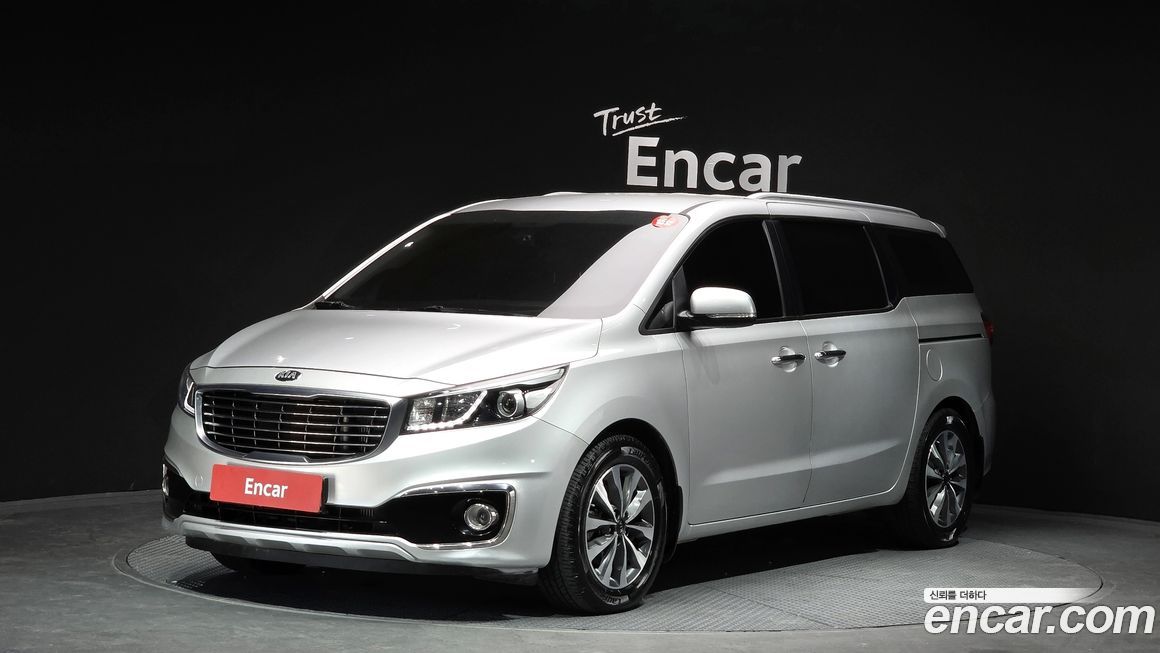 Kia Canival 2015