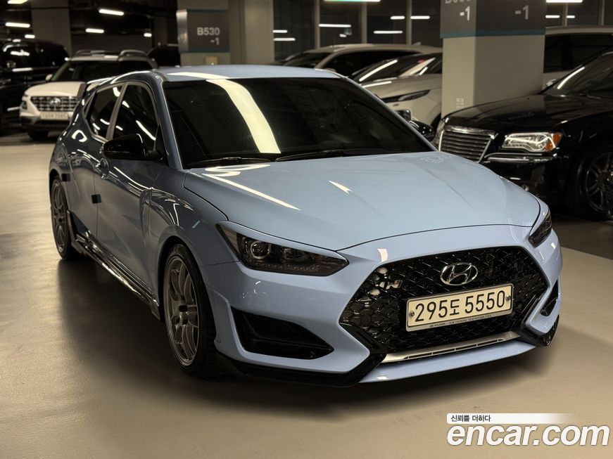 Hyundai Veloster 2019