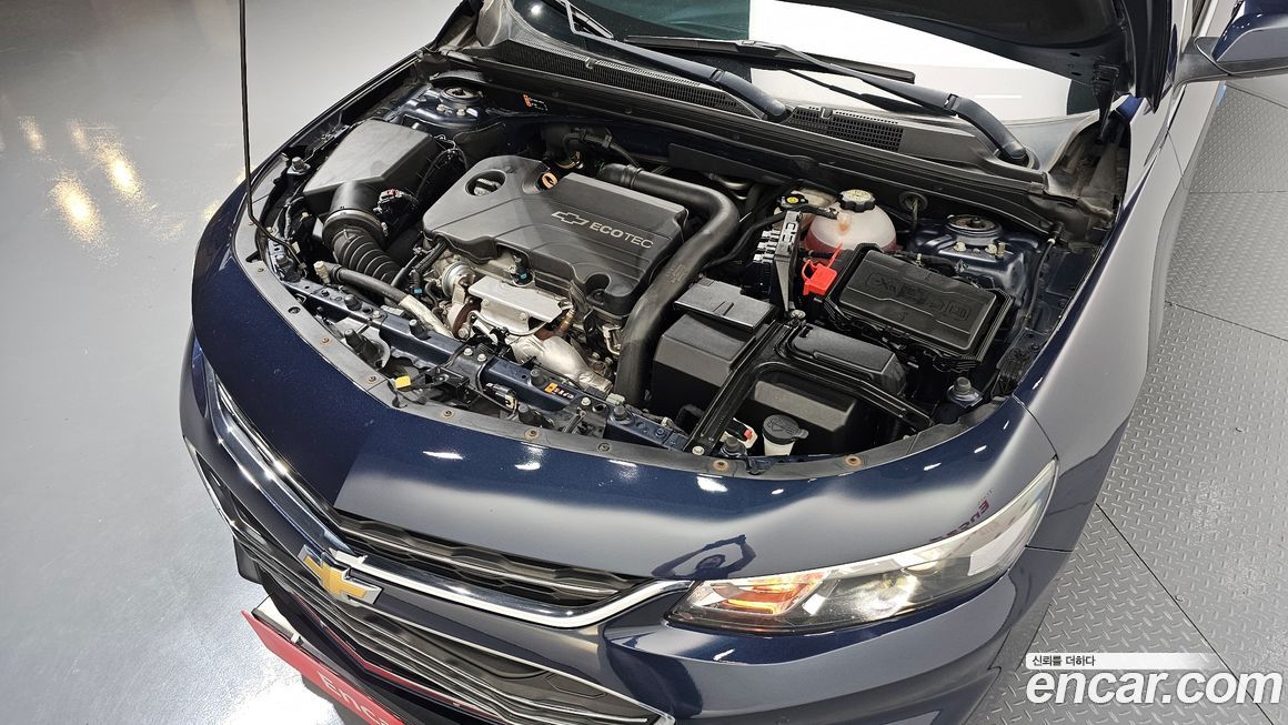 ChevroletGMDaewoo Malibu 2017