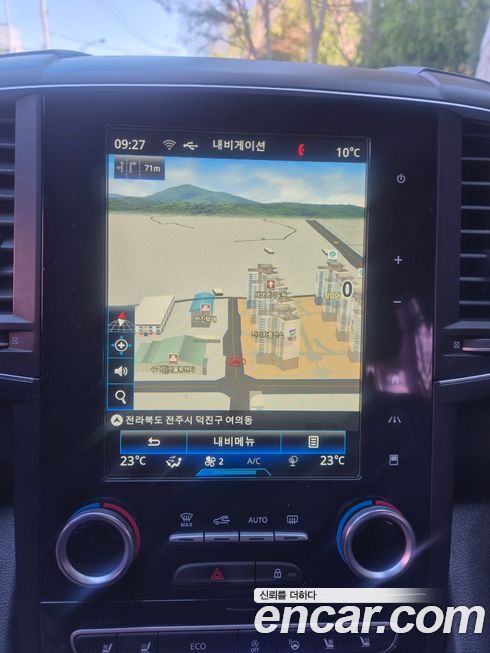 Renault-KoreaSamsung QM6 2018