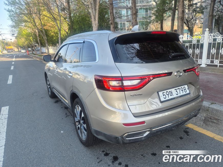 Renault-KoreaSamsung QM6 2018