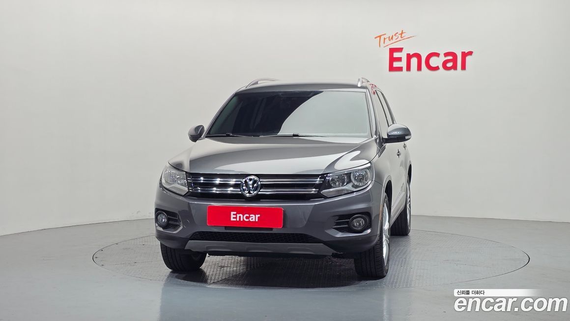 Volkswagen Tiguan 2014