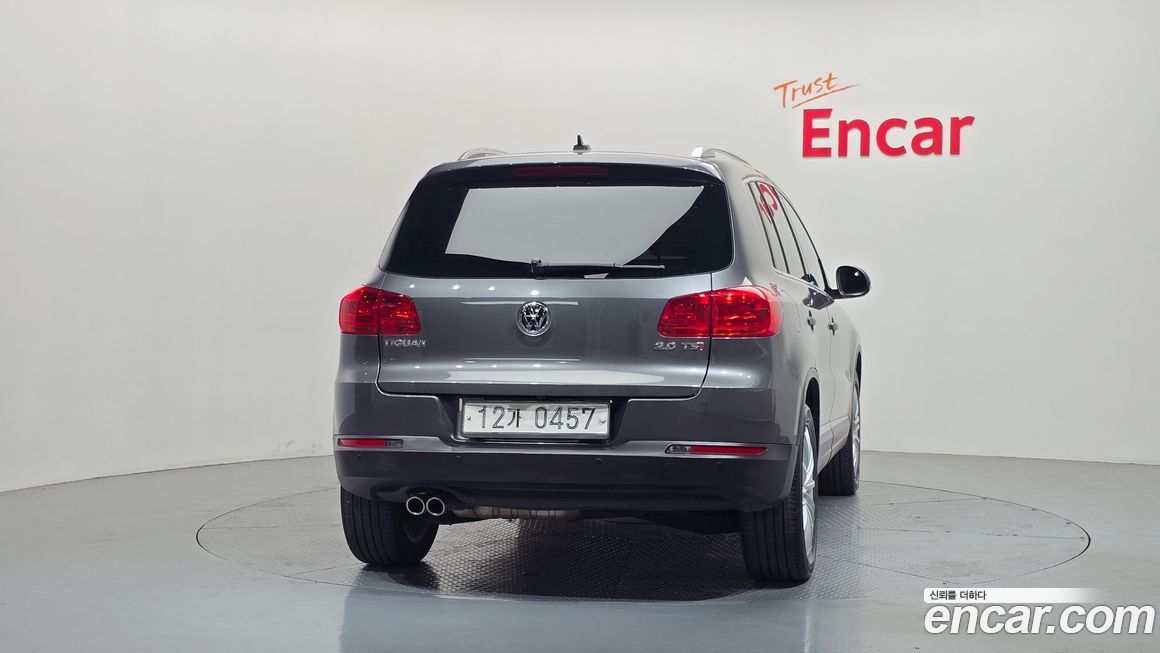 Volkswagen Tiguan 2014