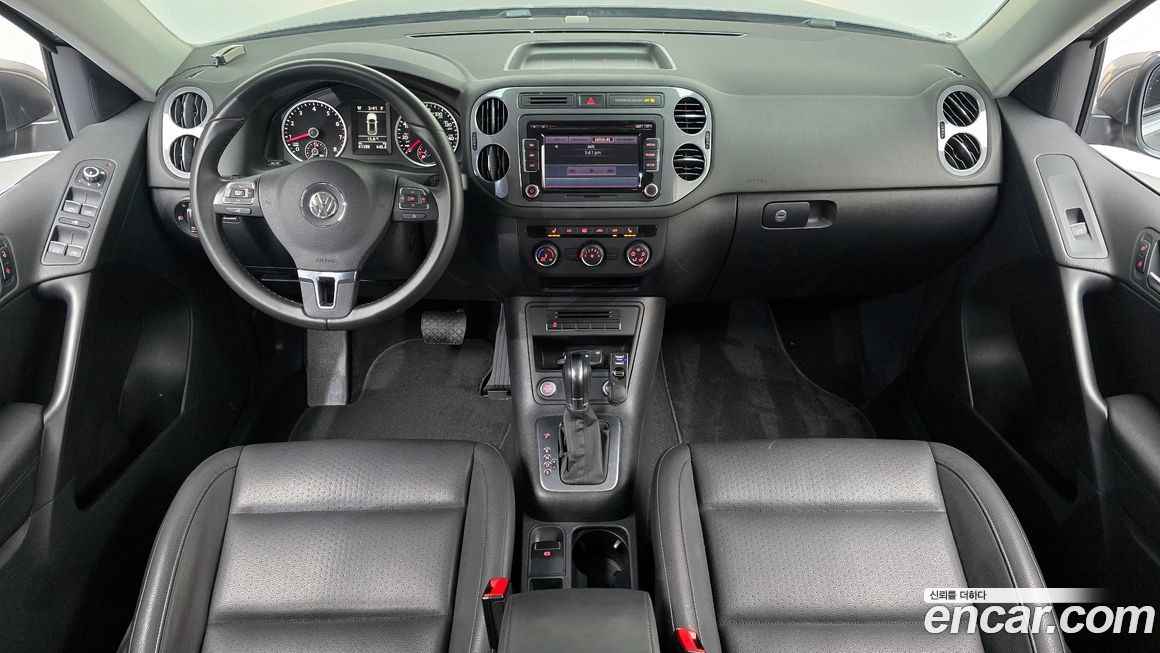 Volkswagen Tiguan 2014