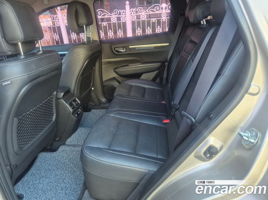 Renault-KoreaSamsung QM6 2018