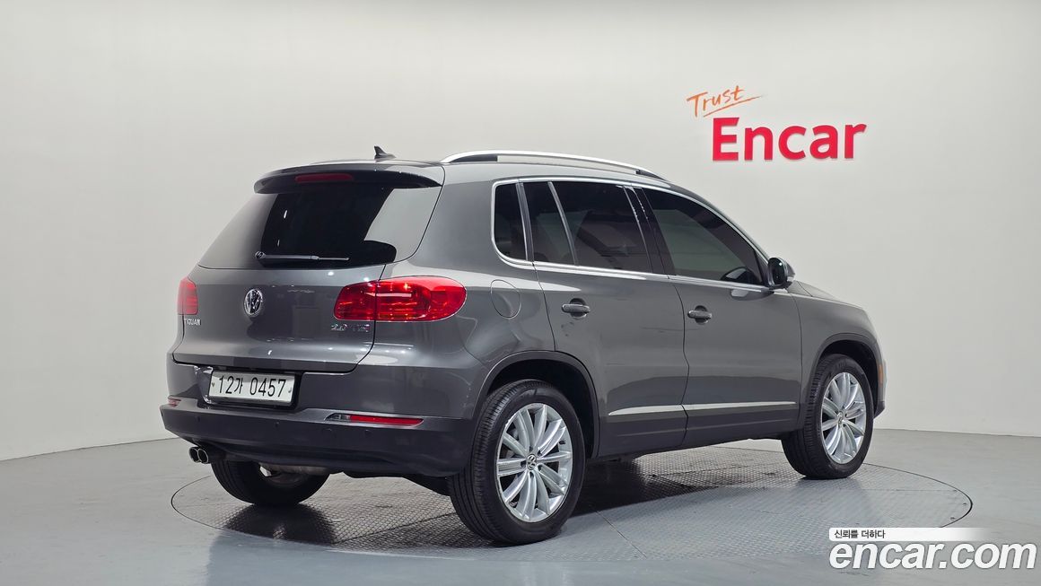 Volkswagen Tiguan 2014