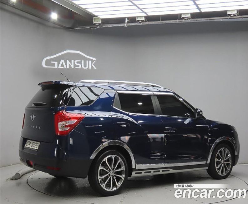 KG_Mobility_Ssangyong TIBOLI 2018