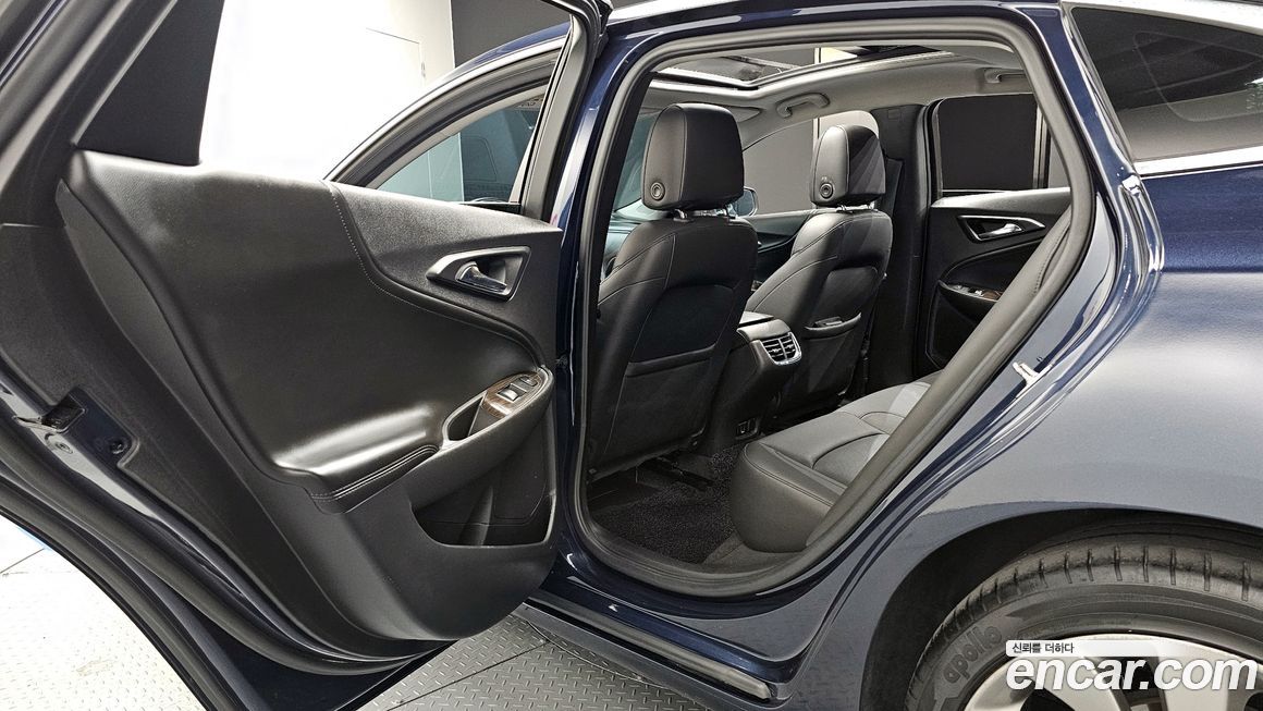 ChevroletGMDaewoo Malibu 2017