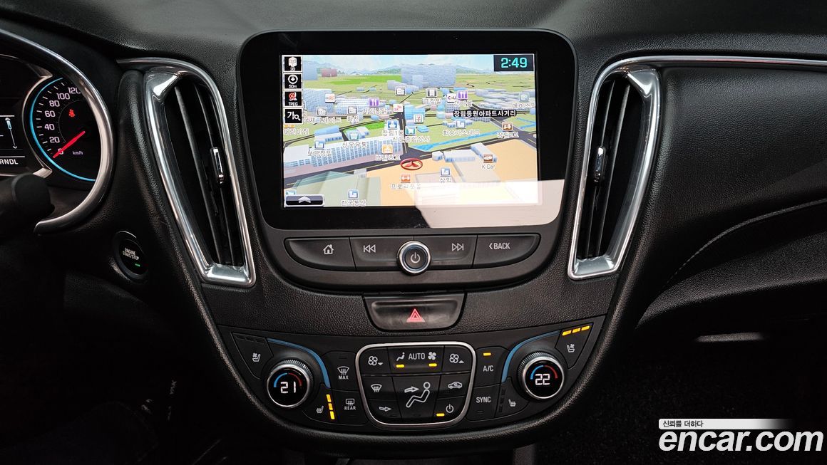 ChevroletGMDaewoo Malibu 2017