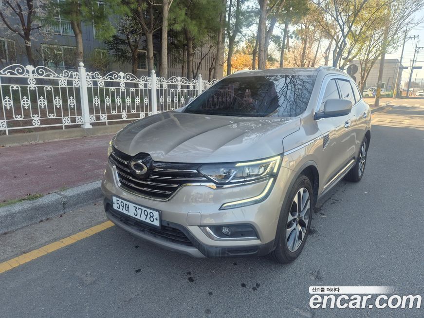 Renault-KoreaSamsung QM6 2018