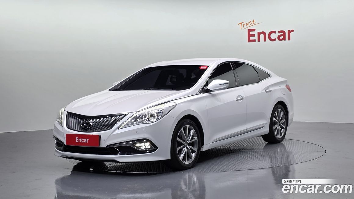 Hyundai Grandeur 2017