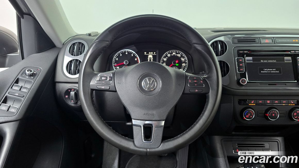 Volkswagen Tiguan 2014