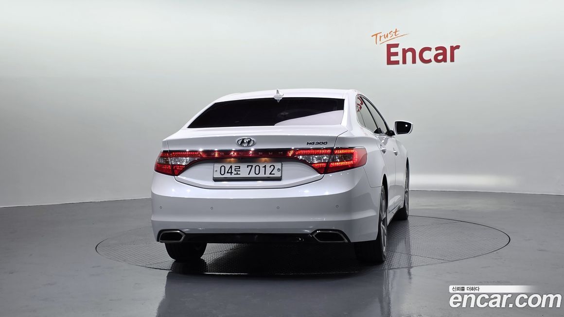 Hyundai Grandeur 2017