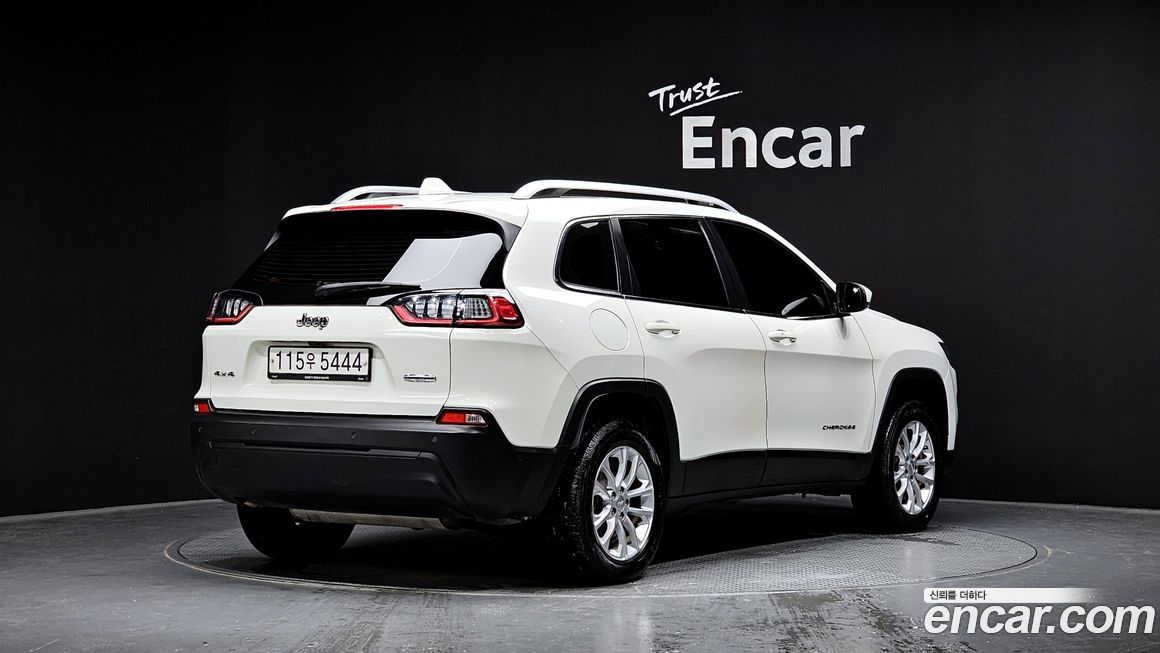 Jeep Cherokee 2019