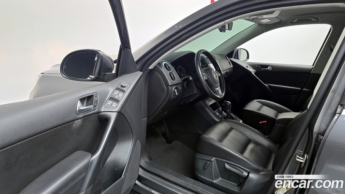Volkswagen Tiguan 2014