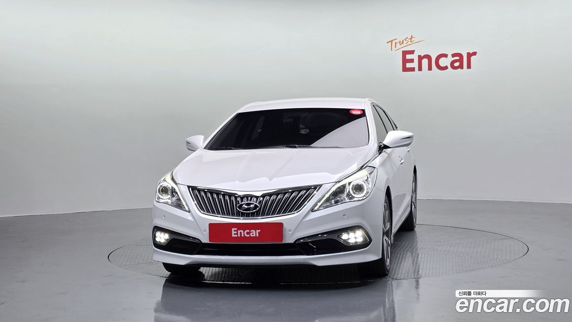 Hyundai Grandeur 2017