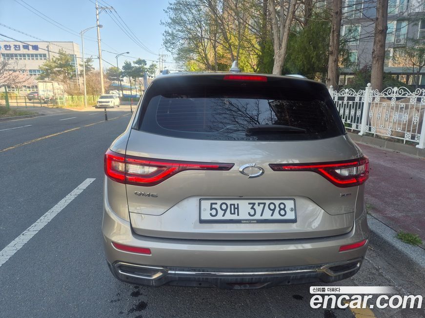 Renault-KoreaSamsung QM6 2018