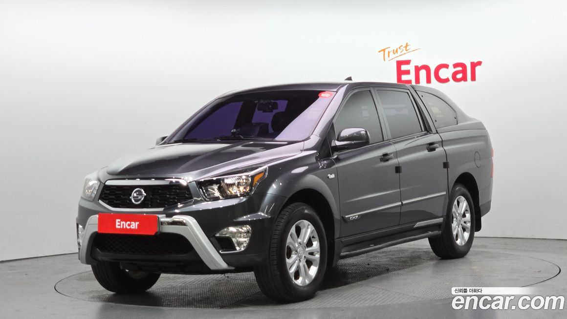 KG_Mobility_Ssangyong KORANDO 2017