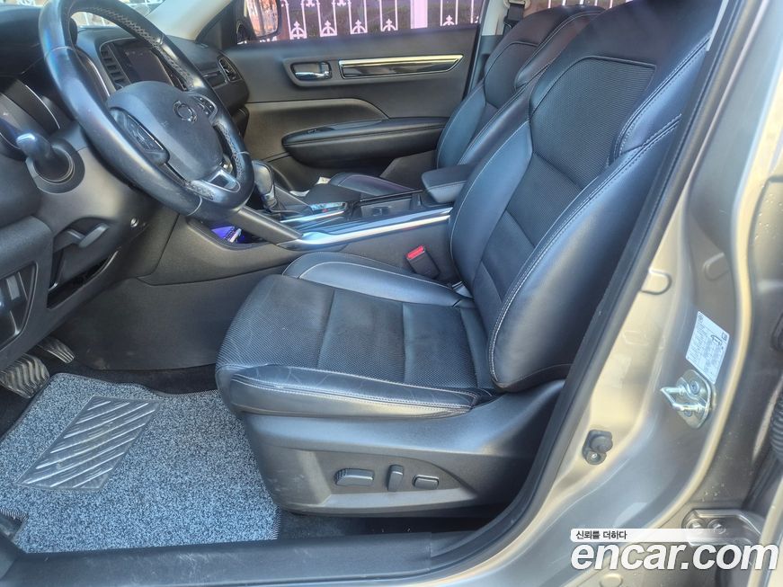 Renault-KoreaSamsung QM6 2018