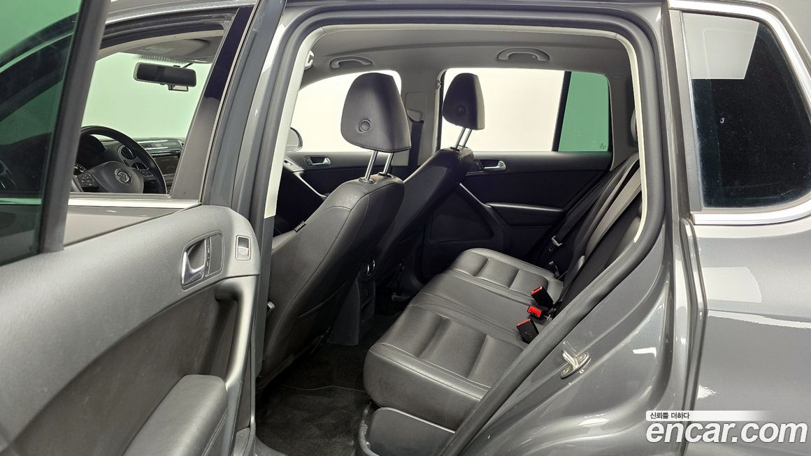 Volkswagen Tiguan 2014