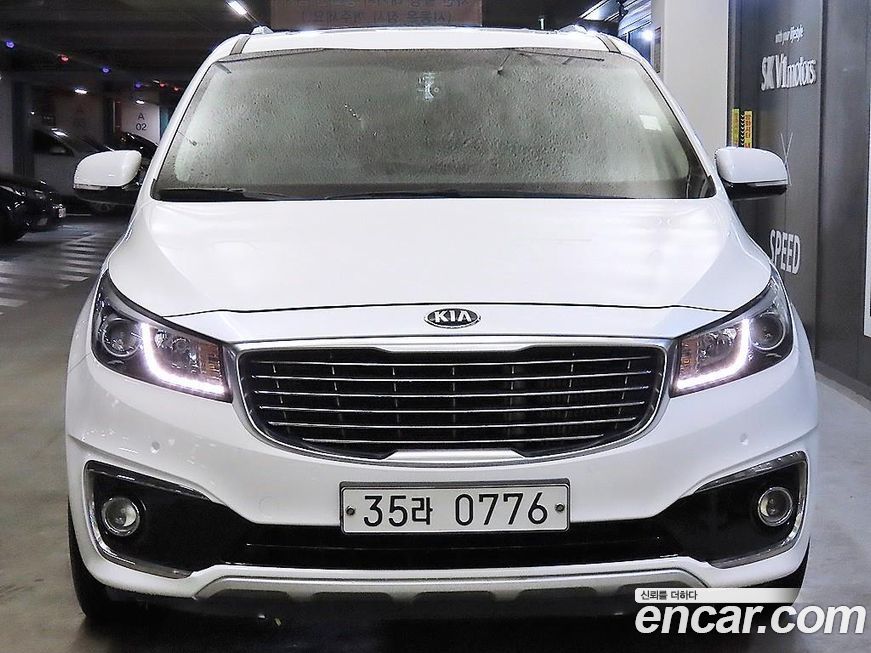 Kia Canival 2016