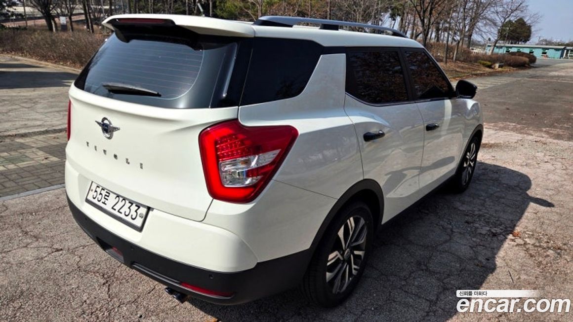 KG_Mobility_Ssangyong TIBOLI 2018
