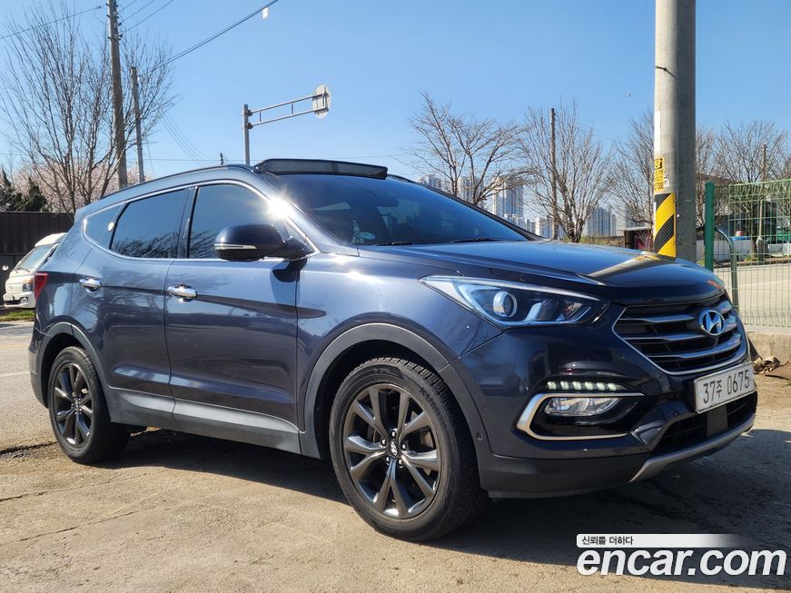 Hyundai Santafe 2016