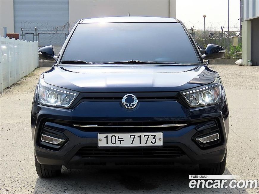 KG_Mobility_Ssangyong TIBOLI 2018