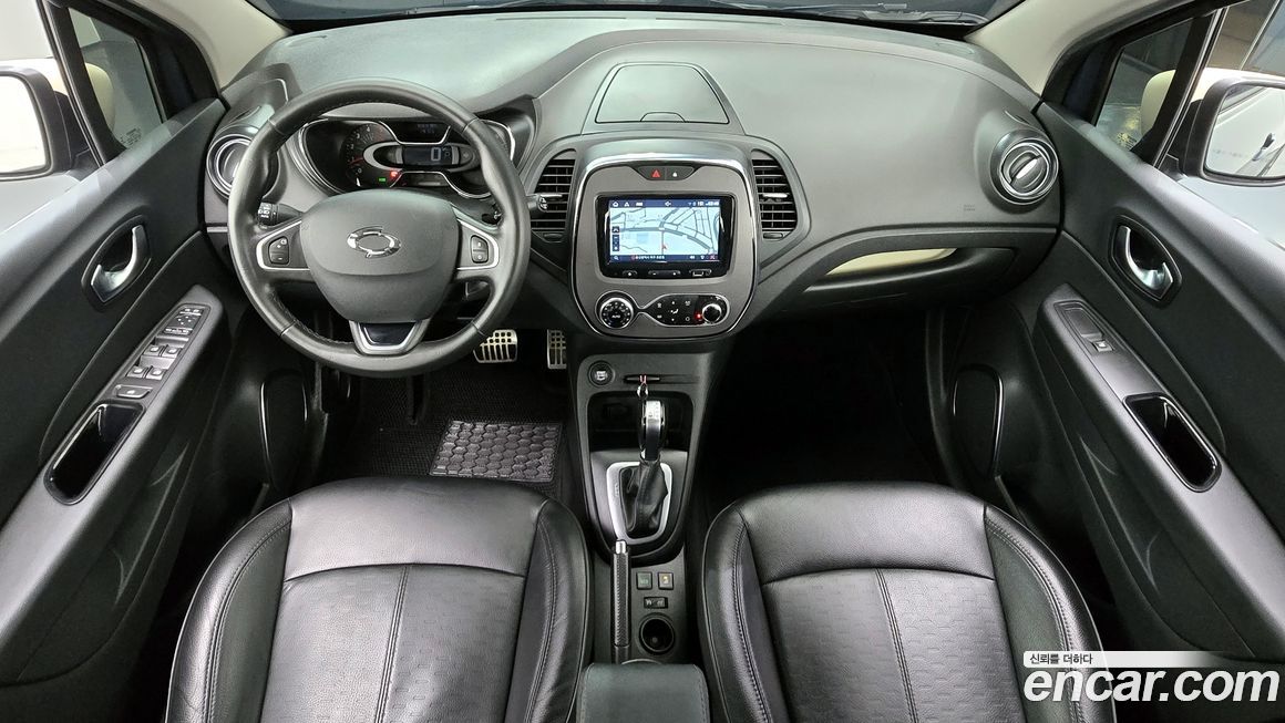 Renault-KoreaSamsung QM3 2019