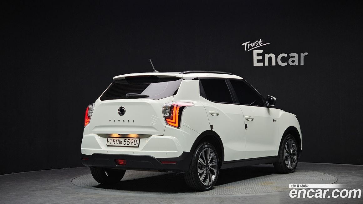 KG_Mobility_Ssangyong TIBOLI 2021