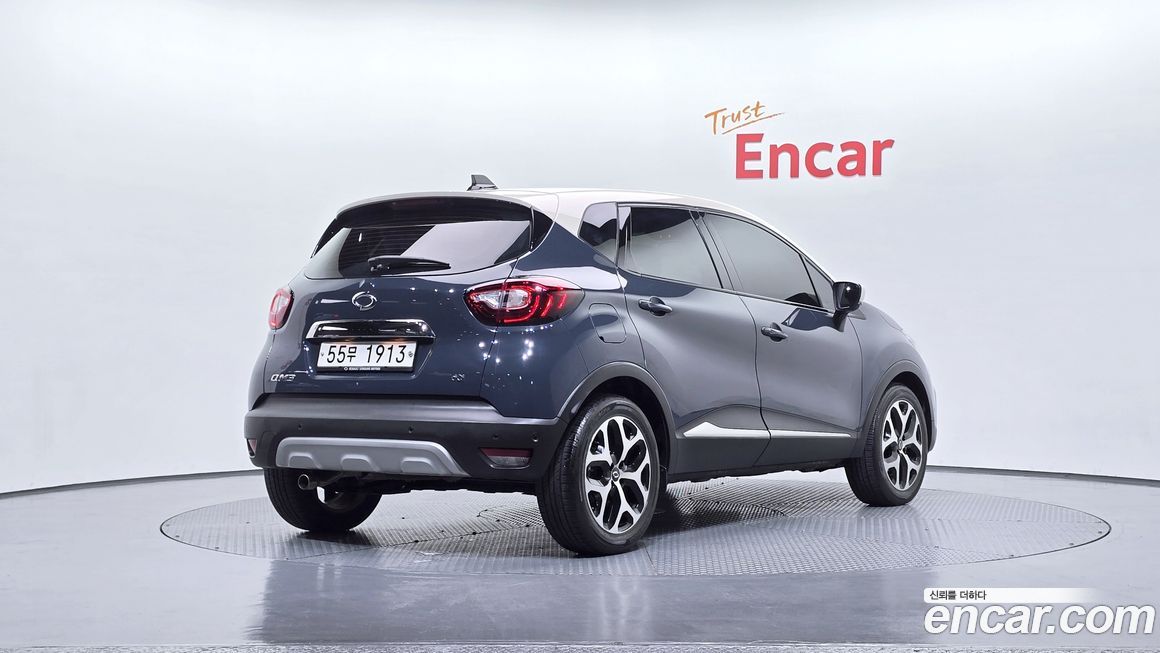 Renault-KoreaSamsung QM3 2019