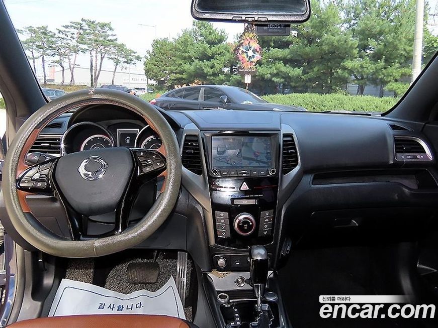 KG_Mobility_Ssangyong TIBOLI 2018