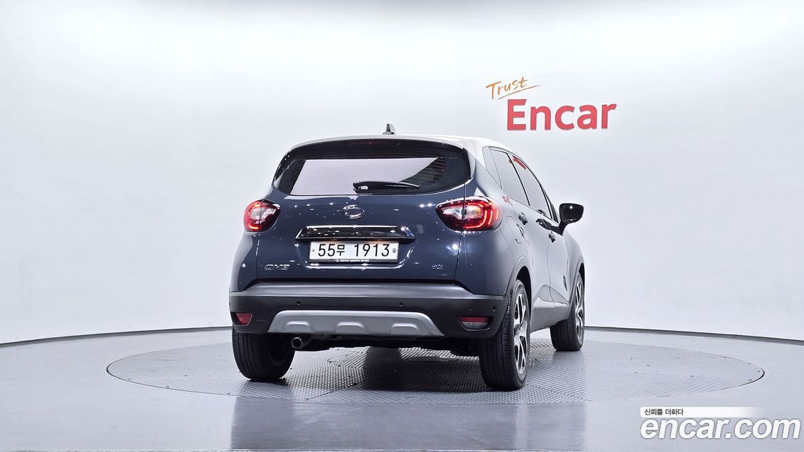 Renault-KoreaSamsung QM3 2019