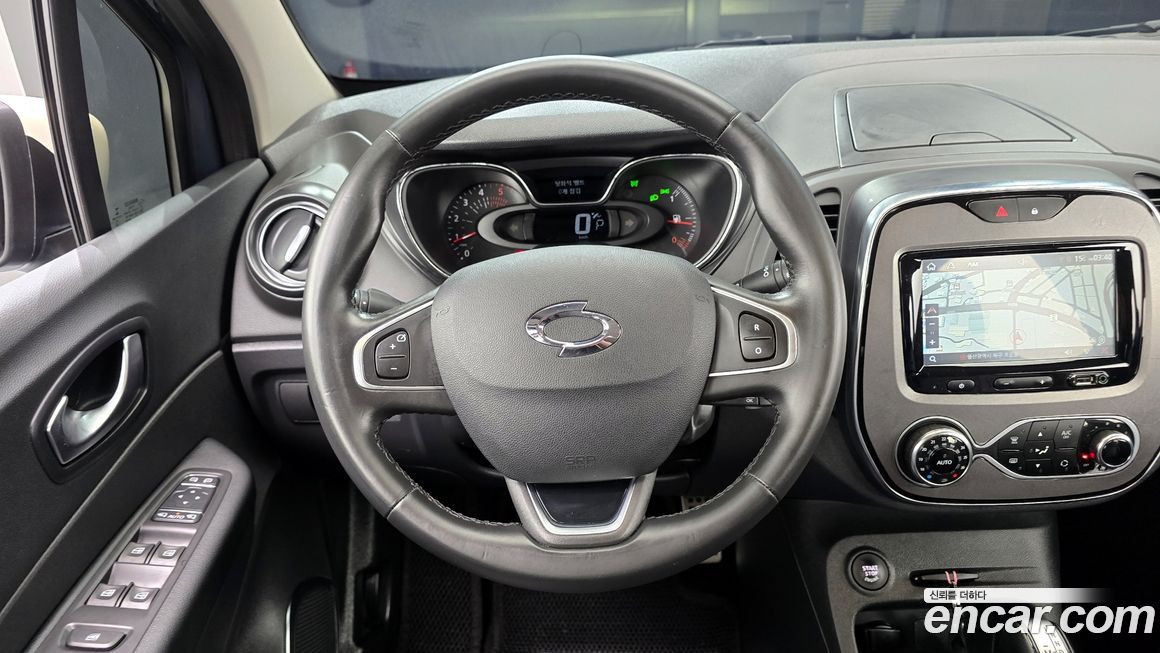 Renault-KoreaSamsung QM3 2019