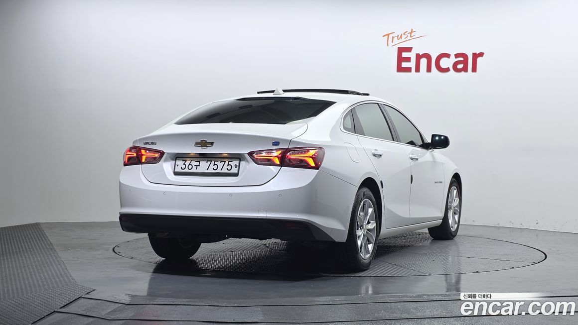 ChevroletGMDaewoo Malibu 2019