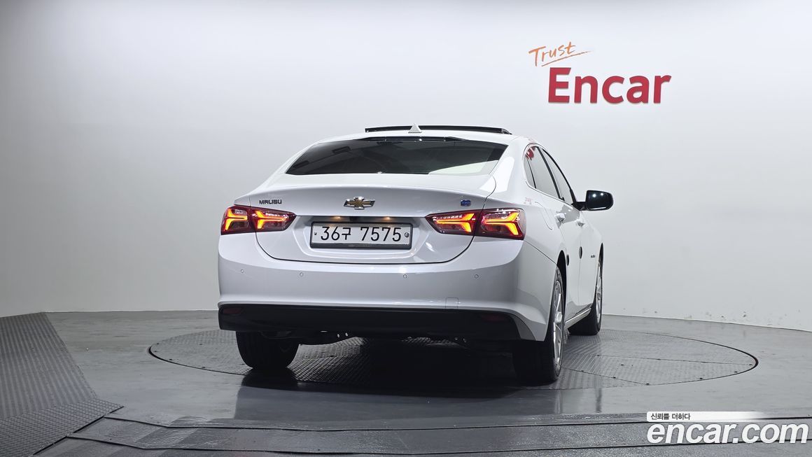 ChevroletGMDaewoo Malibu 2019