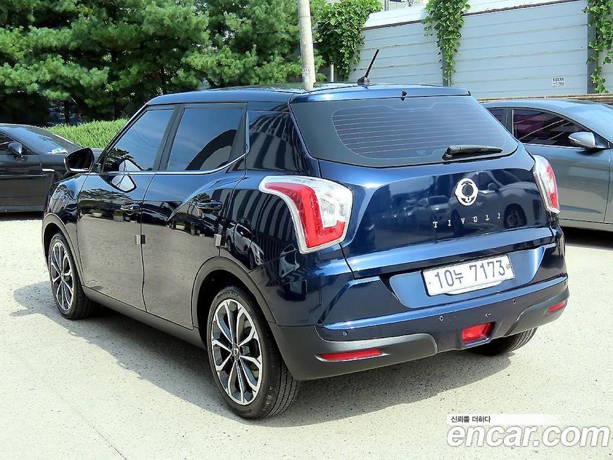 KG_Mobility_Ssangyong TIBOLI 2018