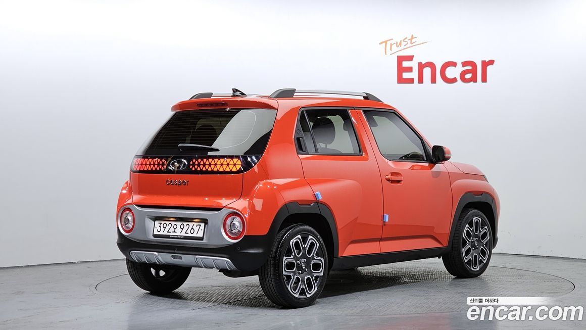 Hyundai Casper 2022