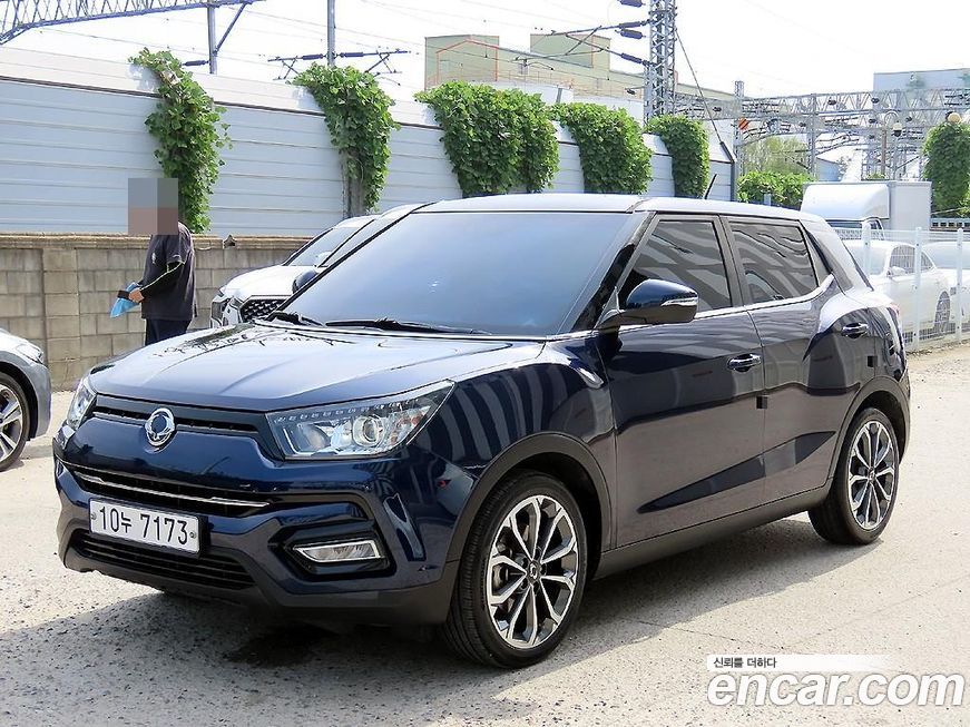KG_Mobility_Ssangyong TIBOLI 2018