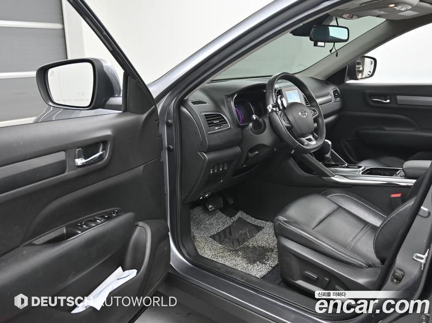 Renault-KoreaSamsung QM6 2019