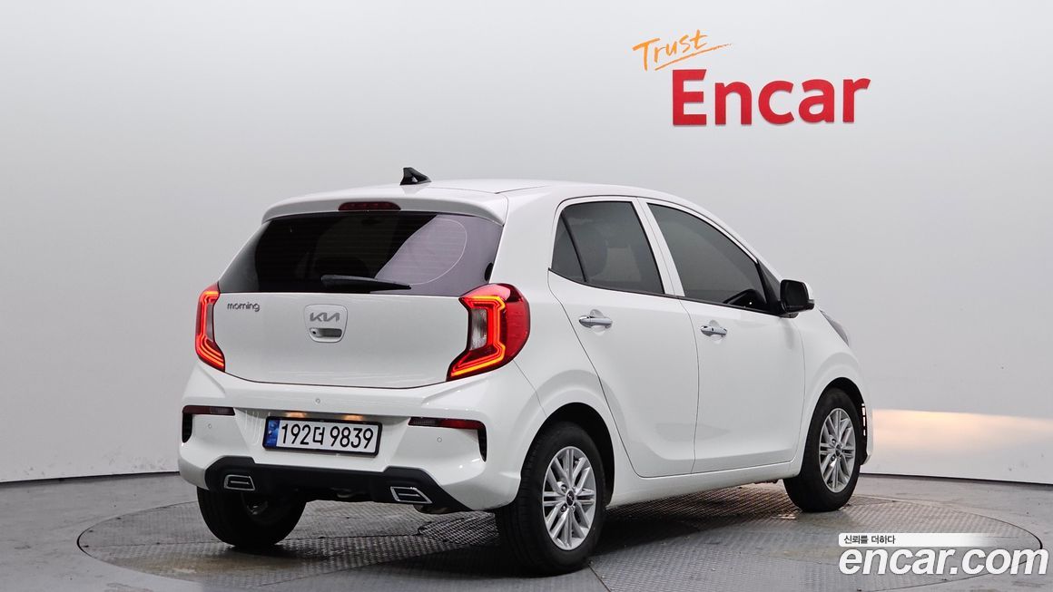 Kia morning 2022