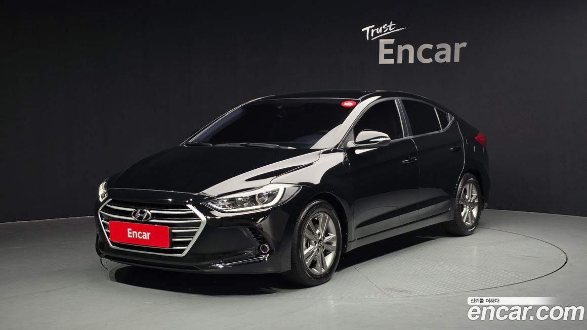 Hyundai AVANTE 2016