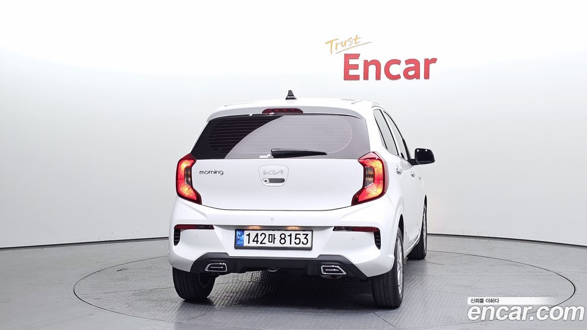 Kia morning 2022