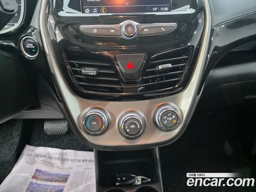 ChevroletGMDaewoo Spark 2021