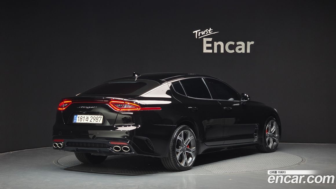 Kia Stinger 2019