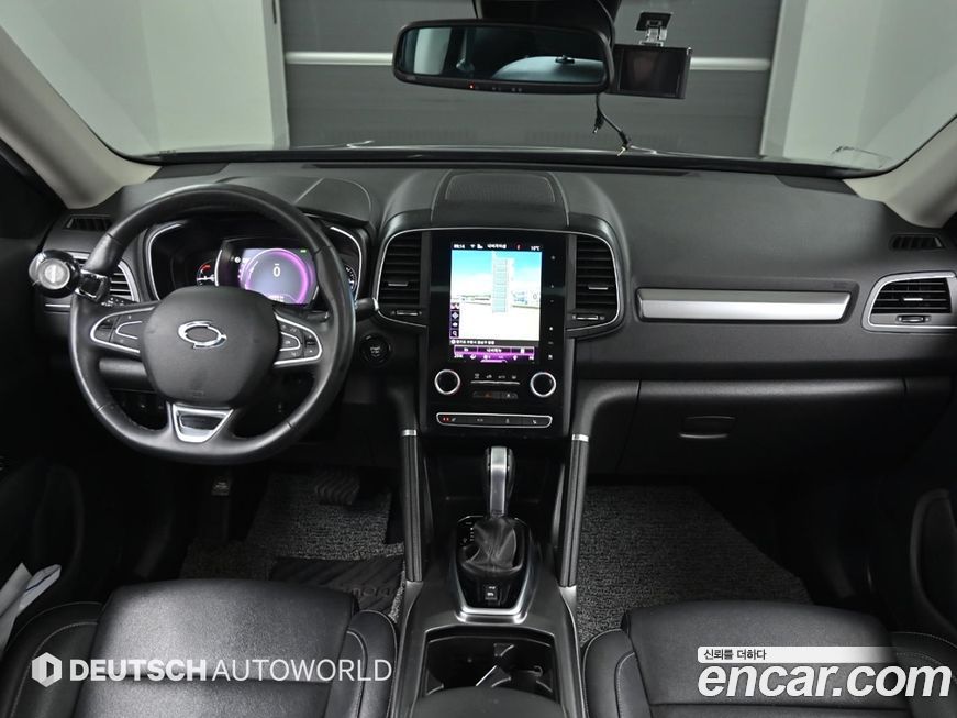 Renault-KoreaSamsung QM6 2019