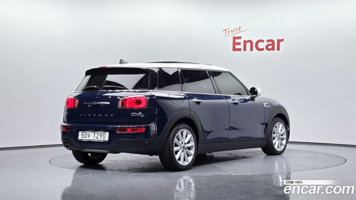 Mini Clubman 2018