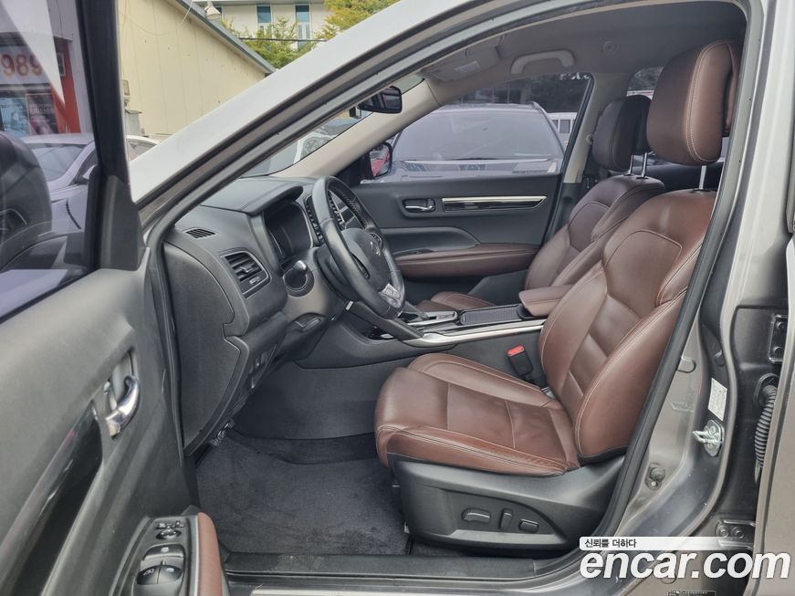 Renault-KoreaSamsung QM6 2017