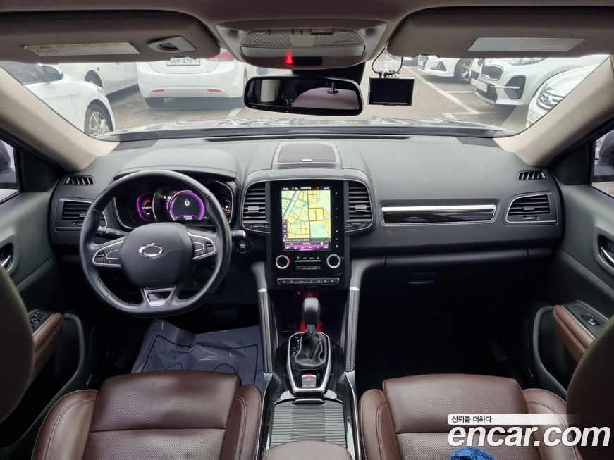 Renault-KoreaSamsung QM6 2017