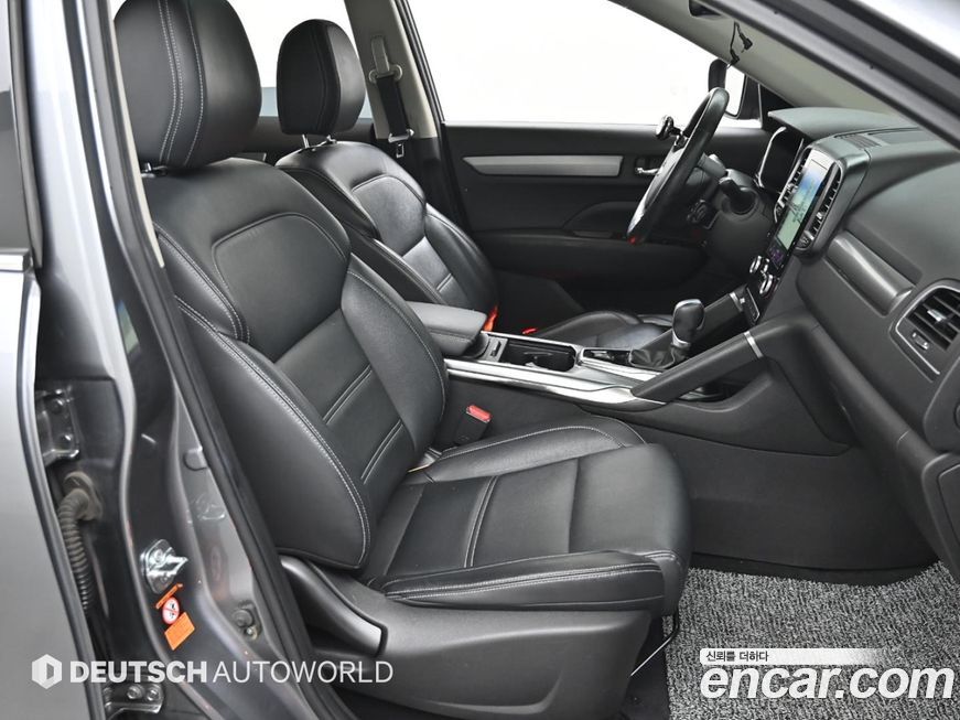 Renault-KoreaSamsung QM6 2019